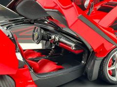 Xe Mô Hình Ferrari LaFerrari 1:18 BBR Models ( Đỏ Mui Đen ) Limited