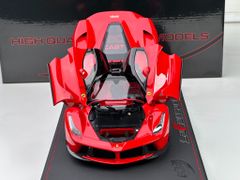Xe Mô Hình Ferrari LaFerrari 1:18 BBR Models ( Đỏ Mui Đen ) Limited