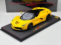 Xe Mô Hình Ferrari LaFerrari 1:18 BBR Models ( Vàng ) Limited