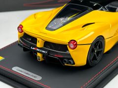 Xe Mô Hình Ferrari LaFerrari 1:18 BBR Models ( Vàng ) Limited