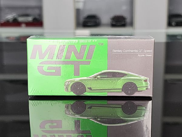 Xe Mô Hình Bentley Continental GT Speed 1:64 MiniGT ( Xanh Lá )