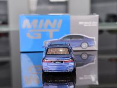 Xe Mô Hình BMW Alpina B7 xDrive 1:64 MiniGT ( Xanh )