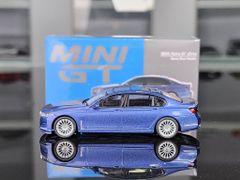 Xe Mô Hình BMW Alpina B7 xDrive 1:64 MiniGT ( Xanh )