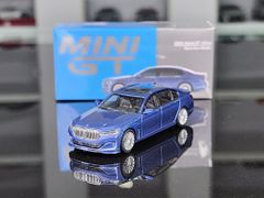 Xe Mô Hình BMW Alpina B7 xDrive 1:64 MiniGT ( Xanh )