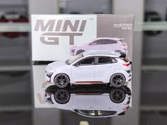 Xe Mô Hình Hyundai KONA N 1:64 MiniGT ( Xanh )