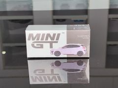 Xe Mô Hình Hyundai KONA N 1:64 MiniGT ( Xanh )