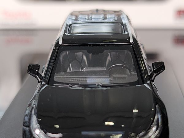 Xe Mô Hình Toyota Highlander 1:64 LCD ( Đen )