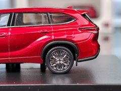 Xe Mô Hình Toyota Highlander 1:64 LCD ( Đỏ )