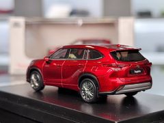 Xe Mô Hình Toyota Highlander 1:64 LCD ( Đỏ )