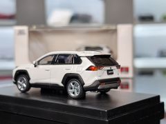 Xe Mô Hình Toyota RAV4 Hybrid 1:64 LCD ( Trắng )