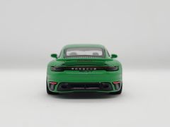 Xe Mô Hình Porsche 911 Turbo S Python Green LHD 1:64 ( Xanh Lá )