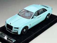 Xe Mô Hình Rolls-Royce Ghost 1:18 HH Model ( Xanh Bạc Hà Sữa)