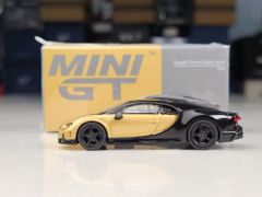 Xe mô hình Bugatti Chiron Super Sport 1:64 MINIGT (Gold)