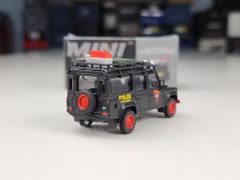 Xe mô hình Land Rover Defender 110 1:64 MINIGT (Đen)