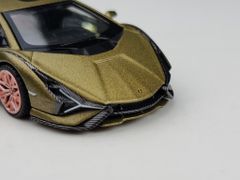 Xe Mô Hình Lamborghini Sián FKP 37 1:64 MiNiGT ( Presentation )