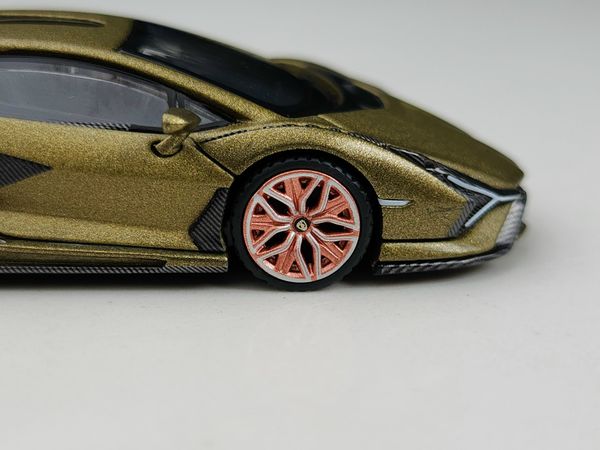 Xe Mô Hình Lamborghini Sián FKP 37 1:64 MiNiGT ( Presentation )