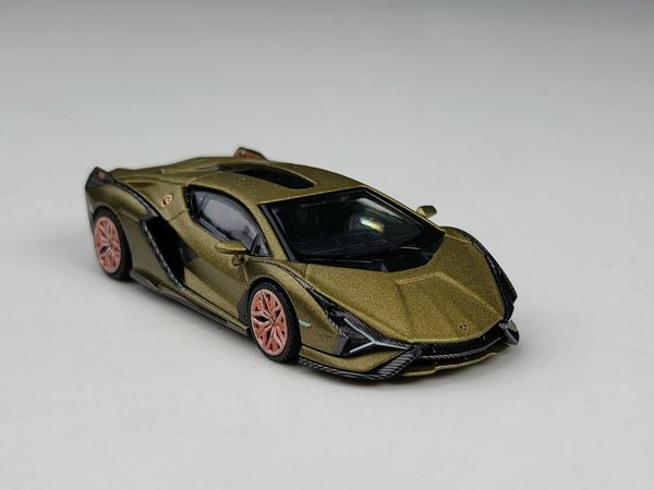 Xe Mô Hình Lamborghini Sián FKP 37 1:64 MiNiGT ( Presentation )