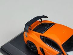 Xe mô hình Porsche Cayman GT4 RS 1:64 Minichams (Cam)