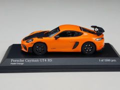 Xe mô hình Porsche Cayman GT4 RS 1:64 Minichams (Cam)