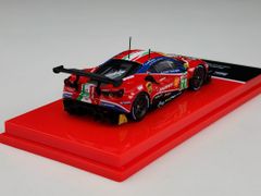 Xe mô hình Ferrari 488 GTE 24h of Le Mans 2020 1:64 Tarmac Works (Đỏ)