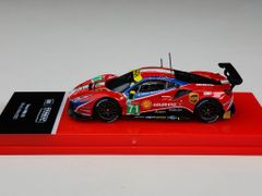 Xe mô hình Ferrari 488 GTE 24h of Le Mans 2020 1:64 Tarmac Works (Đỏ)