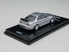 Xe mô hình Nissan Skyline GT-R (R33) Nismo 400R 1:64 Inno (Silver)