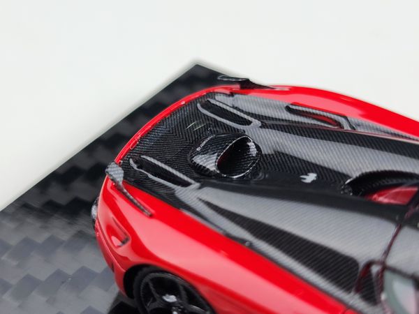 Xe Mô Hình Koenigsegg Regera 1:64 FrontiArt ( Draco Red )