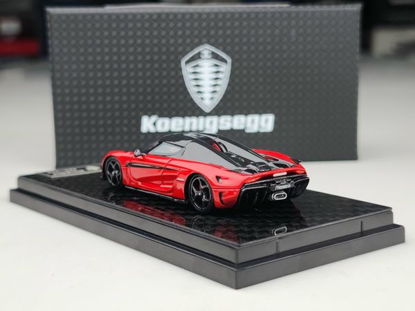 Xe Mô Hình Koenigsegg Regera 1:64 FrontiArt ( Draco Red )