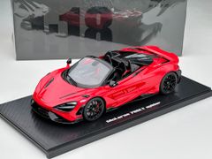 Xe Mô HìnhMclaren 765LT 1:18 GTSpirit ( Đỏ )