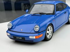 Xe Mô Hình Porsche 964 RS 1:18 GTSpirit ( Xanh )