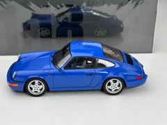 Xe Mô Hình Porsche 964 RS 1:18 GTSpirit ( Xanh )