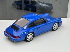 Xe Mô Hình Porsche 964 RS 1:18 GTSpirit ( Xanh )