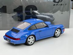 Xe Mô Hình Porsche 964 RS 1:18 GTSpirit ( Xanh )