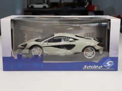 Xe mô hình McLaren 600LT Coupe-Blade Silver 1:18 Solido (Xám)