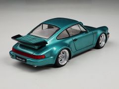 Xe mô hình Porsche 964 Turbo 1:18 Solido (Xanh Ngọc)