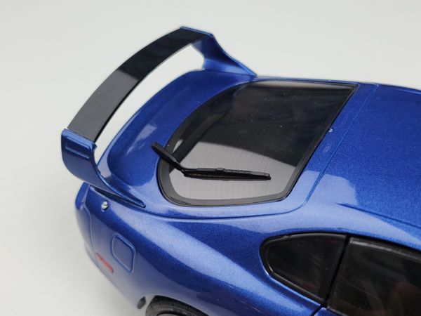 Xe mô hình Toyota Supra MK4 1:18 Solido (Dark Blue)