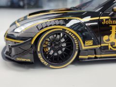 Xe mô hình Nissan GT-R (R35) With Body Kit Type 2 1:18 Solido (Đen)