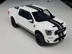 Xe mô hình Ford Shelby F-150 1:18 GTSpirit (Trắng)