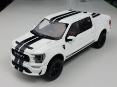 Xe mô hình Ford Shelby F-150 1:18 GTSpirit (Trắng)