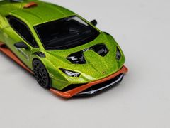 Xe mô hình Lamborghini Huracan STO 1:64 MINIGT ( Xanh Metallic)