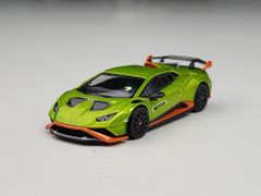 Xe mô hình Lamborghini Huracan STO 1:64 MINIGT ( Xanh Metallic)