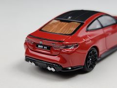 Xe mô hình BMW M4 Competition Toronto Red 1:64 MINIGT ( Đỏ Metallic)