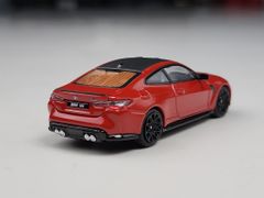 Xe mô hình BMW M4 Competition Toronto Red 1:64 MINIGT ( Đỏ Metallic)