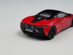 Xe mô hình Mclaren Atura Vermilion Red LHD 1:64 MINIGT ( Đỏ Metallic)