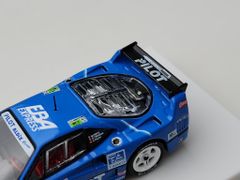 Xe Mô Hình Ferrari F40 LM 1:64 Tarmac Works ( Xanh Dương #34 )