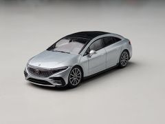 Xe Mô Hình Mercedes-Benz EQS 580 4MATIC 1:64 MiNiGT ( Silver )