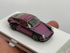 Xe Mô Hình Porsche Kaege Retro Classic 911 1:64 MY64 ( Rock Green Metallic )