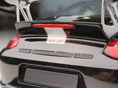 Xe Mô Hình Porsche 911 GT3 RS 4.0 2011 1:18 Mini Champs ( Đen )