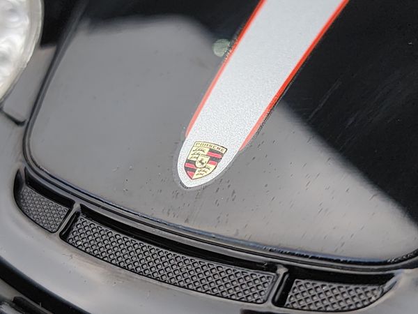 Xe Mô Hình Porsche 911 GT3 RS 4.0 2011 1:18 Mini Champs ( Đen )