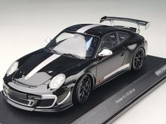 Xe Mô Hình Porsche 911 GT3 RS 4.0 2011 1:18 Mini Champs ( Đen )